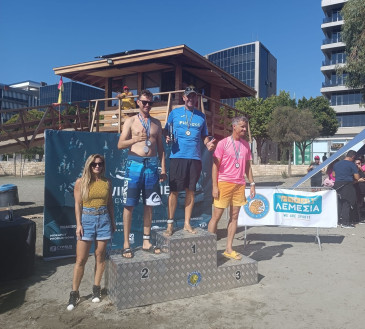 Rubén Pérez finaliza la Travesía ...