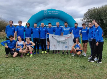 El Atletismo Piélagos reina en Loredo
