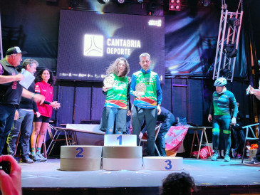 Sergio Miera, campeón de la Copa ...