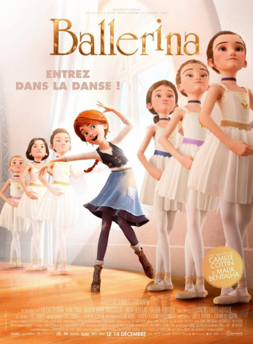 El film francés “Ballerina” ...