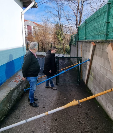 En contratación la reparación del ...