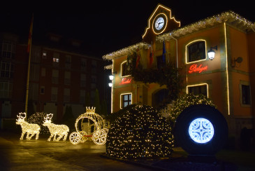 Más de 250.000 luces LED alumbran la ...