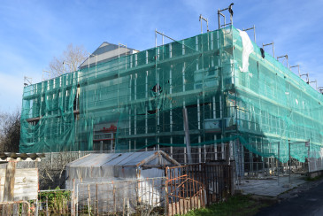 Comienza la colocación de la nueva ...