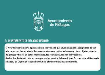 El Ayuntamiento recomienda sacar ...