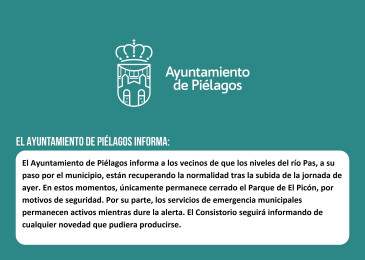 El Ayuntamiento de Piélagos informa a ...