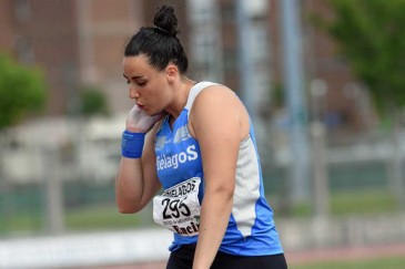 La atleta del Piélagos Elena ...