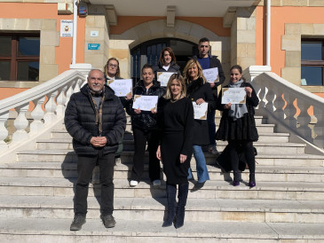 Entregados los premios a los ganadores ...