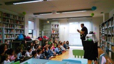 La Biblioteca municipal de Mortera ...