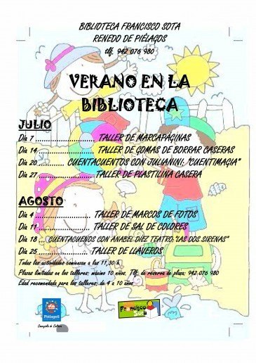 La Biblioteca municipal Francisco Sota ...