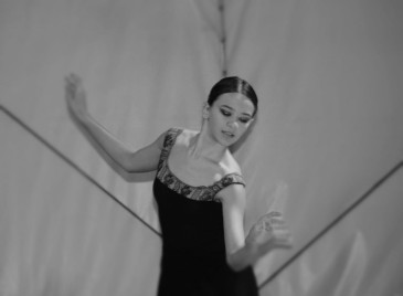 Lidia Ayala, alumna de la Escuela ...