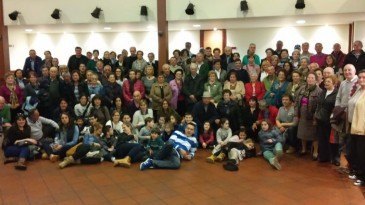 140 vecinos de Arce participan en una ...