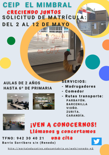 El CEIP El Mimbral de Renedo de ...