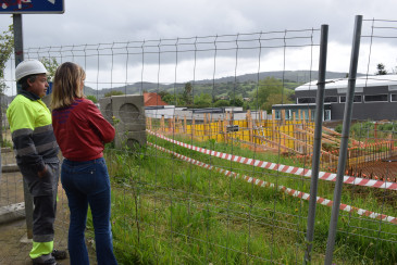 En construcción las losas de ...