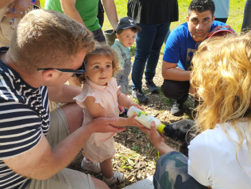 Los alumnos de la guardería-ludoteca ...