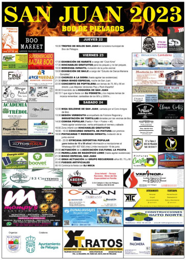 Boo de Piélagos celebra este fin de ...