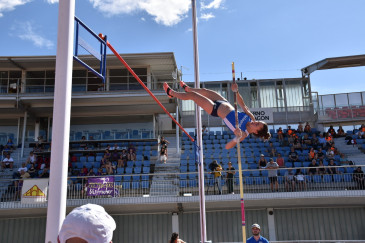 La atleta del Piélagos Laia Boixet, ...