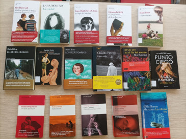 Una treintena  de novedades literarias ...