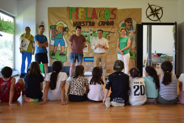Los niños de Piélagos se convierten ...