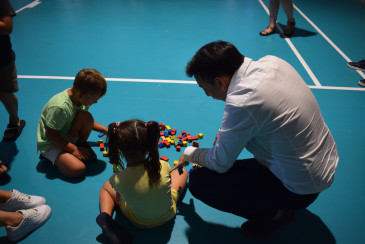 200 niños de Piélagos conocen el ...