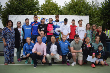 Pablo Otero Farina y Kaoutar Boulaid, ...