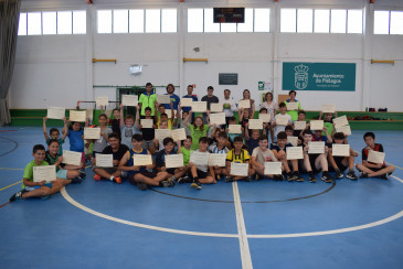 49 niños participaron en el IV Campus ...