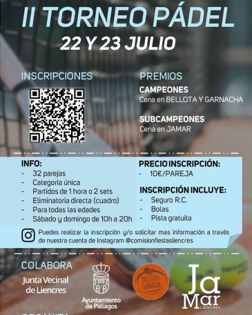 Abierta la inscripción para el II ...