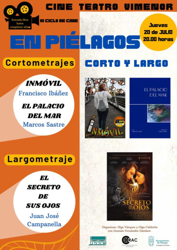 El Cine Vimenor, escenario este jueves ...