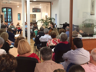 Un recital de Bach, Hauta-Aho, ...