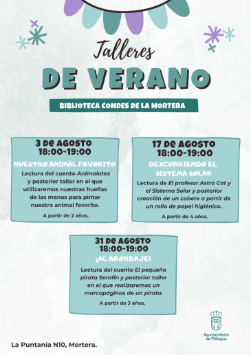 La Biblioteca municipal de Mortera ...