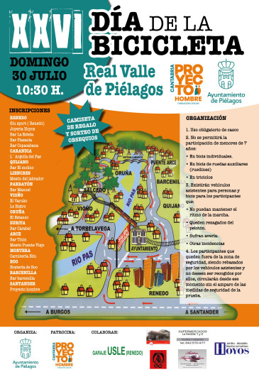 Piélagos acogerá este domingo la XXVI ...