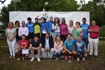 Jonathan Arobes e Irene Pelayo, ...