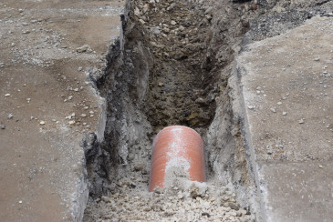 Aviso de corte de suministro de agua ...