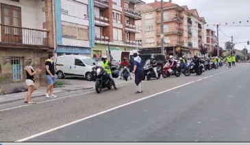 Más de 200 moteros cántabros y ...