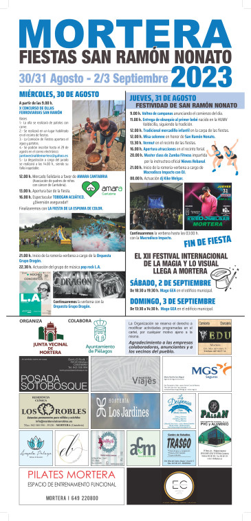 Mortera celebrará los días 30 y 31 de ...