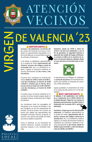 Piélagos pone en marcha un operativo ...