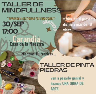 Dos talleres de Mindfulness y ...