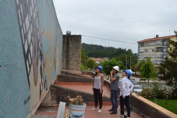 Comienza la recuperación del mosaico ...