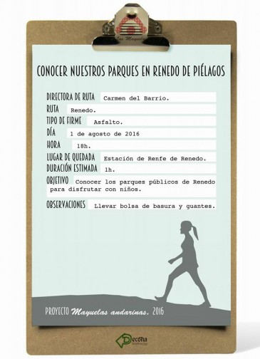 Las “Mayuelas andarinas” ...