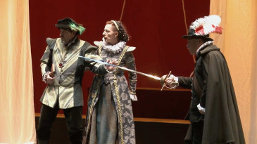 La Compañía Kumen Teatro visitará  ...