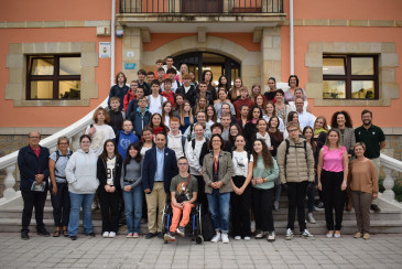Estudiantes franceses, participantes en ...