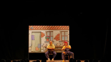 La compañía Vocingleando de FETEACAN ...