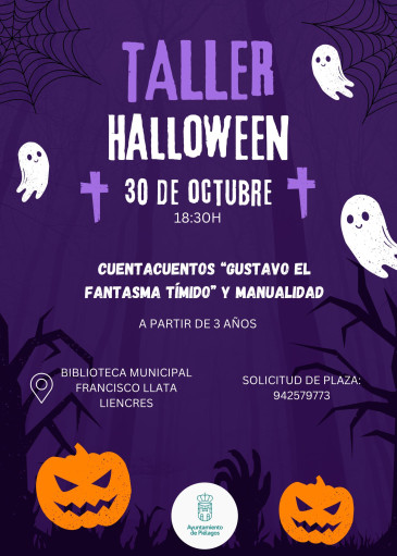 Un fantasma tímido llamado Gustavo ...