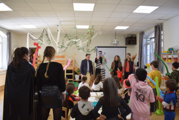 200 niños participan durante el primer ...