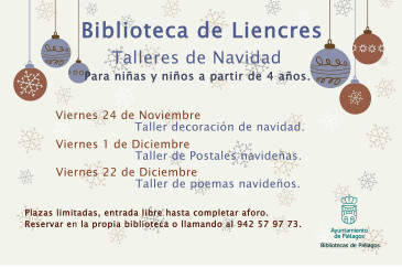La Biblioteca municipal de Liencres ...