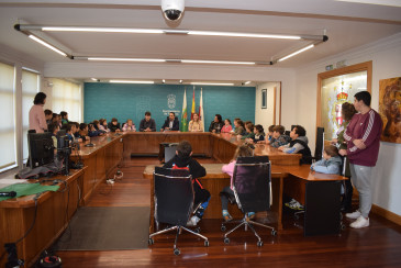 Alumnos del CEIP El Mimbral de Renedo ...