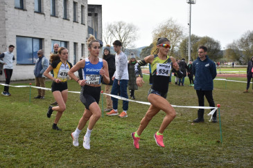 La atleta del Piélagos Zulema ...