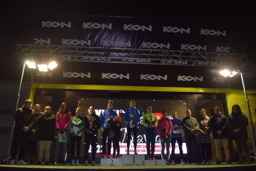 Pablo Sánchez e Irene Pelayo, ...