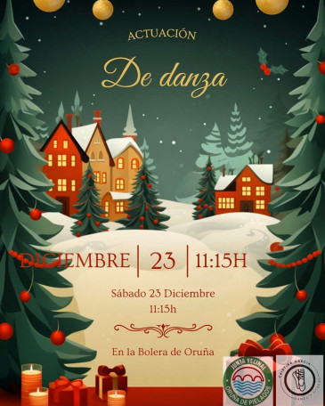 El muelle de Oruña acogerá mañana, ...