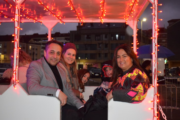 El tren de la Navidad del Ayuntamiento ...