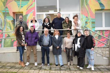 16 personas en situación de desempleo ...